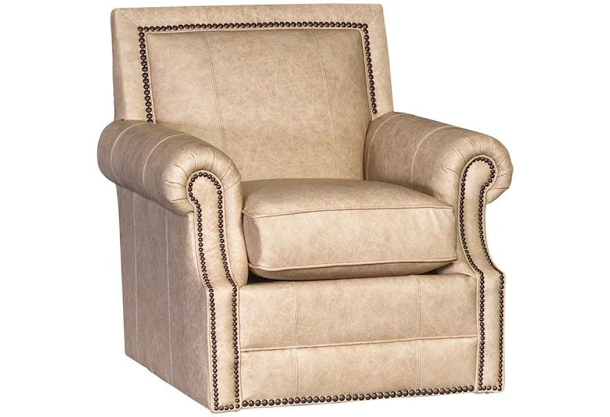 4110 Swivel Chair by Mayo at Wilson's Furniture