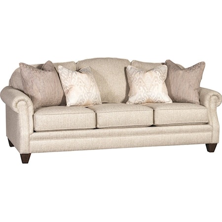 Traditional Styled Sofa
