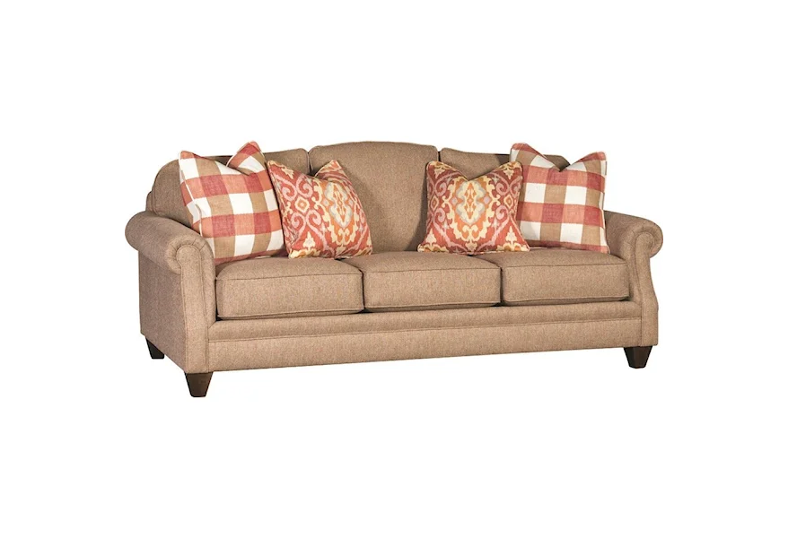 4290 Traditional Styled Sofa by Mayo at Wilson's Furniture