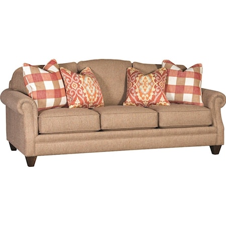 Traditional Styled Sofa
