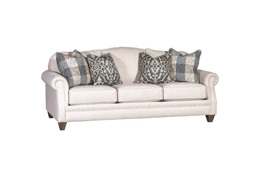 4290 Traditional Styled Sofa by Mayo at Pedigo Furniture