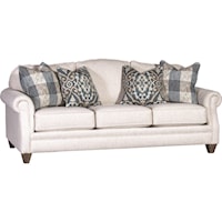 Traditional Styled Sofa