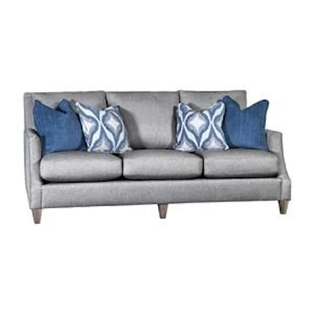 Transitional Sofa with Nail Head Trim