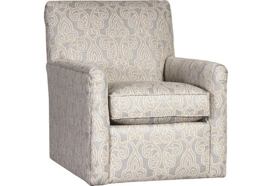 4575 Swivel Chair by Mayo at Howell Furniture