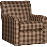 Casual Swivel Chair