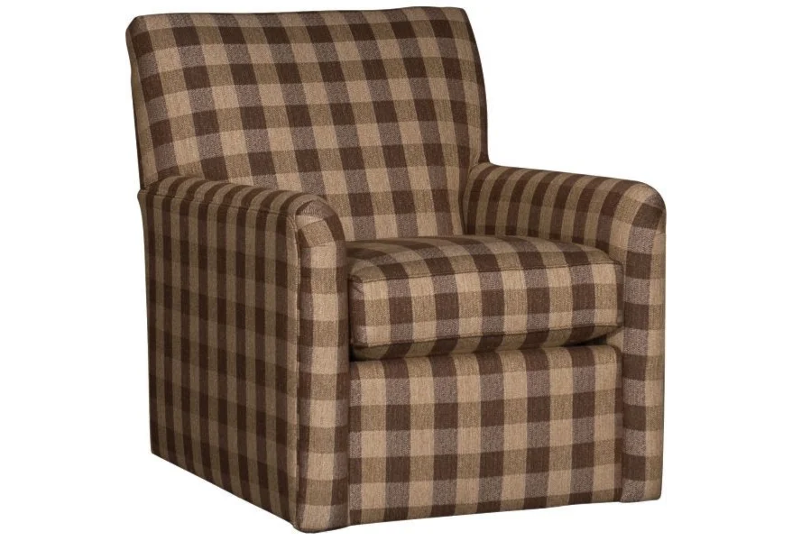 4575 Swivel Glider by Mayo at Wilson's Furniture