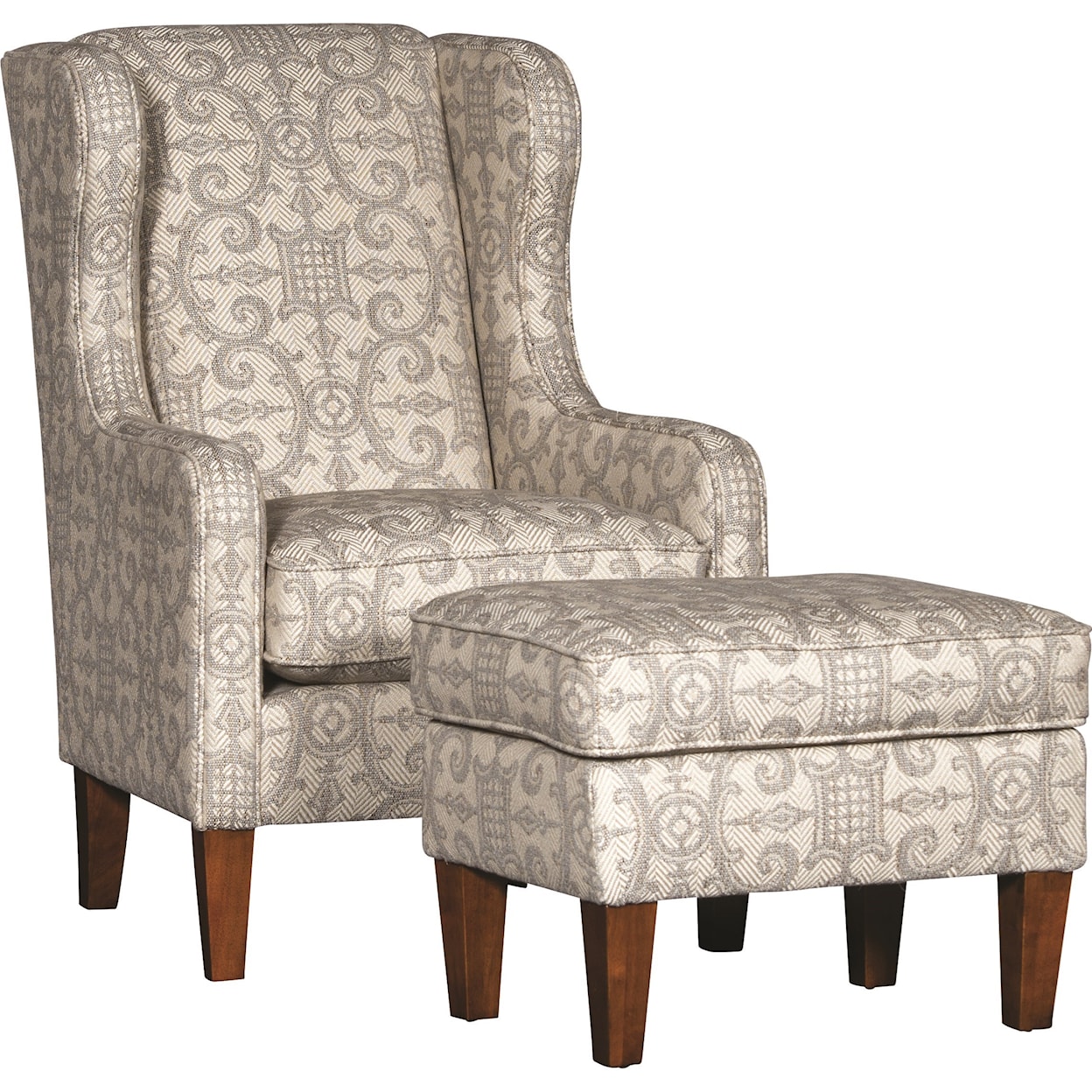 Mayo 5520 Chair and Ottoman