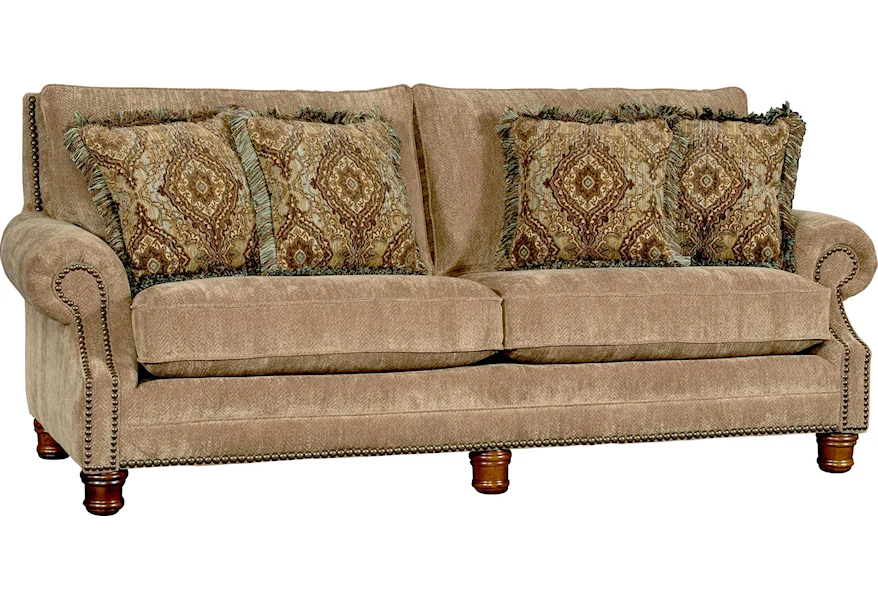 5790 Traditional Sofa by Mayo at Howell Furniture