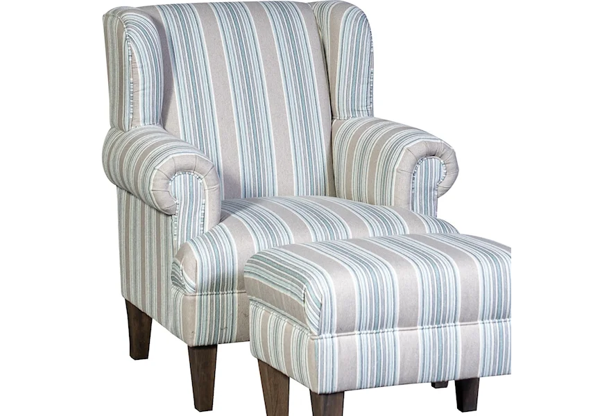 6060 Chair by Mayo at Wilson's Furniture
