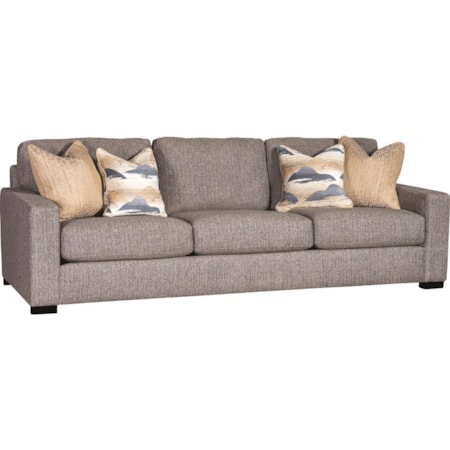 Customizable Track Arm Sofa