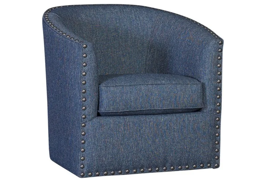 8080 Swivel Chair by Mayo at Pedigo Furniture