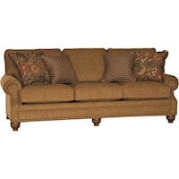 Transitional Sofa with Large Nail Head Trim
