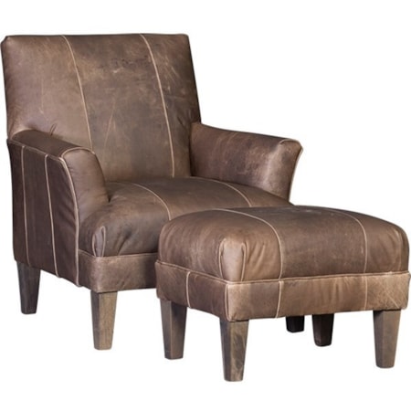 Chair and Ottoman