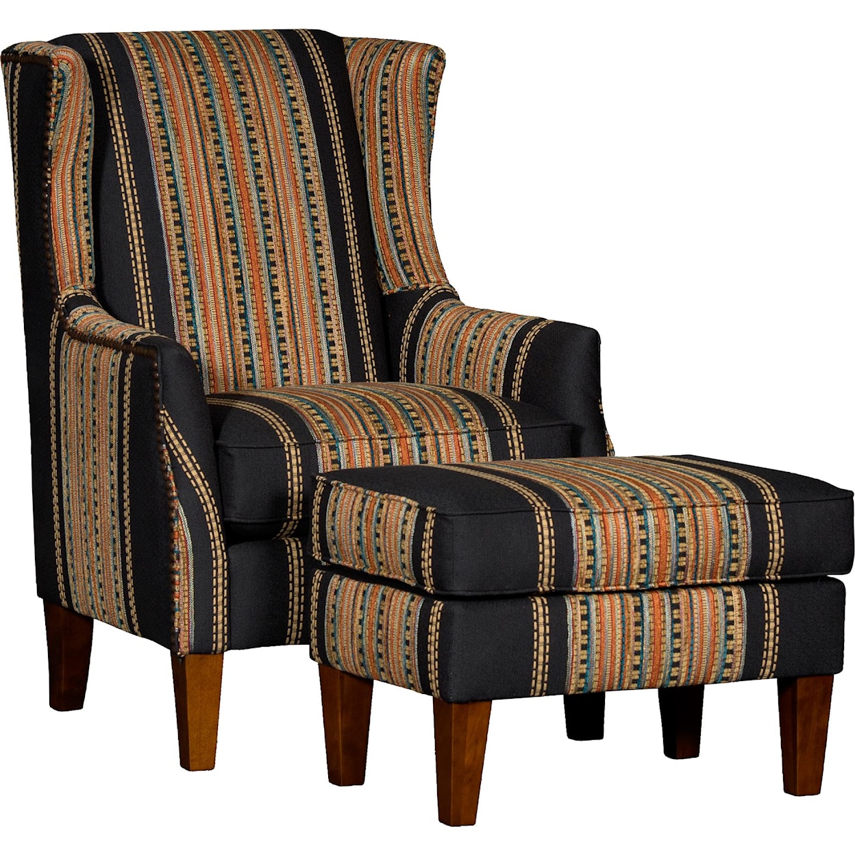 Mayo 8840 Chair & Ottoman Set