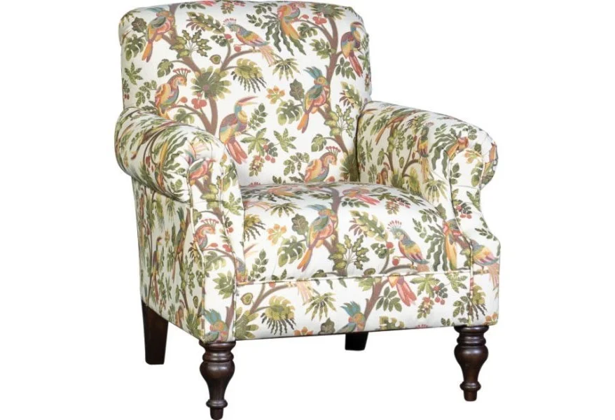 8960 Traditional Chair by Mayo at Howell Furniture