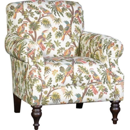 Customizable Accent Chair