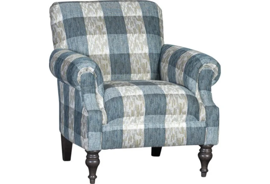 8960 Traditional Chair by Mayo at Howell Furniture