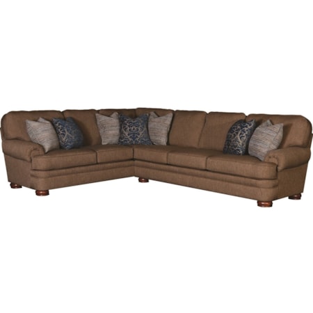 Five Seat Sectional Sofa