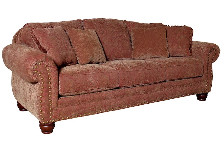 3180 Sofa by Mayo at Wilson's Furniture