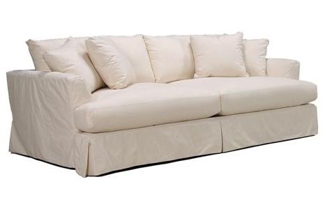 BeModern Cirrus 077838855 Grand, Extra Long Slipcover Sofa BeModern Cirrus 077838855 Grand, Extra Long Slipcover Sofa