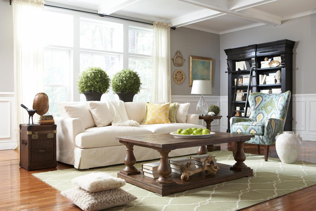 BeModern Cirrus 077838855 Grand, Extra Long Slipcover Sofa BeModern Cirrus 077838855 Grand, Extra Long Slipcover Sofa