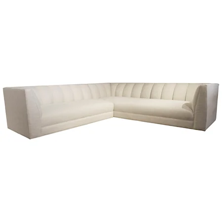 Modern Tufted Sectional