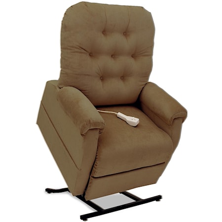 3-Position Reclining Chaise Lounger