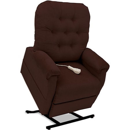 3-Position Reclining Chaise Lounger