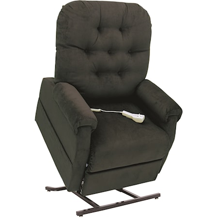 3-Position Reclining Chaise Lounger