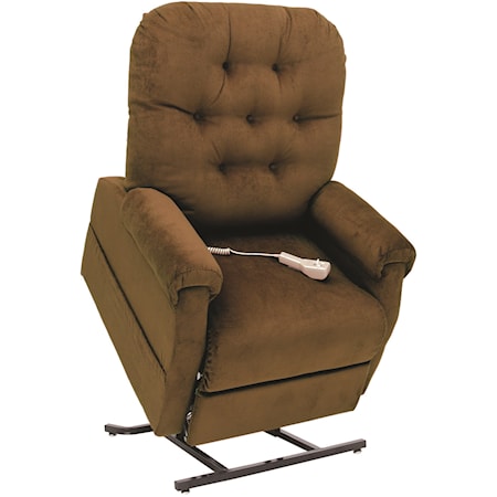 3-Position Reclining Chaise Lounger