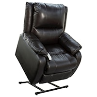 3-Position Reclining Lift Chair with Pillow Arms