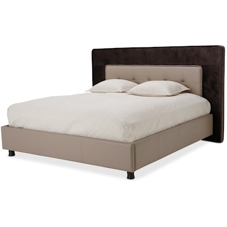 Queen Tufted Bed