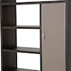 Michael Amini 21 Cosmopolitan 4-Shelf Right Bookcase