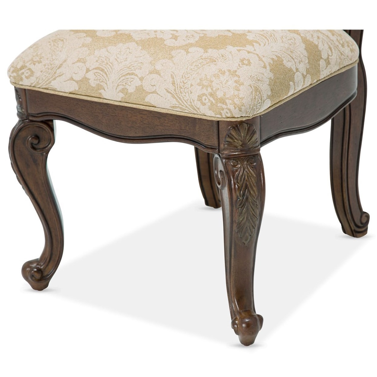 Michael Amini Bella Veneto Upholstered Side Chair