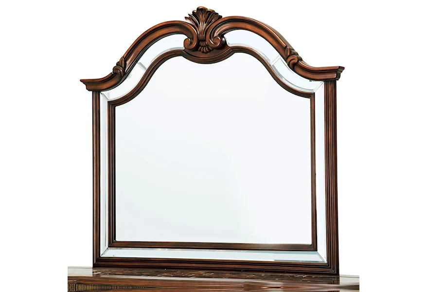 Bella Veneto Sideboard Mirror by Michael Amini at Howell Furniture