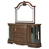 Michael Amini Bella Veneto Sideboard Mirror