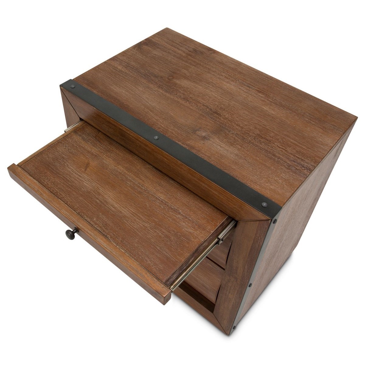 Michael Amini Brooklyn Walk 2-Drawer Nightstand