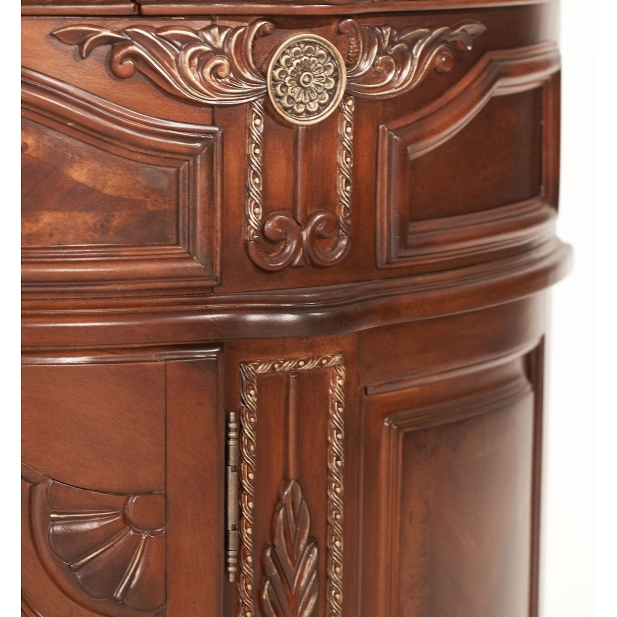 Michael Amini Cortina Bedside Chest