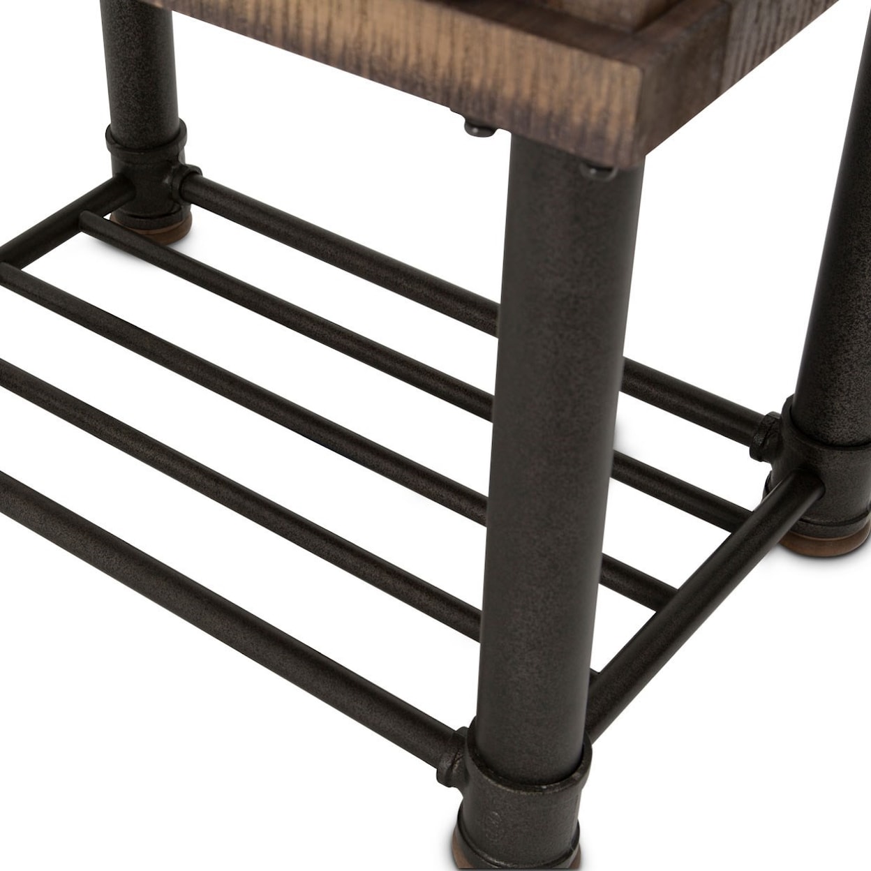 Michael Amini Crossings Single Drawer Side Table