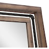 Michael Amini Crossings Landscape Dresser Mirror