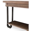 Michael Amini Crossings Rectangular Console Table