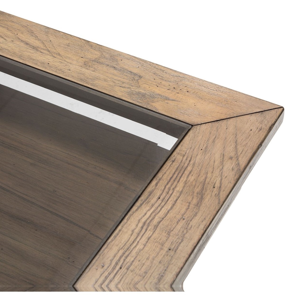 Michael Amini Del Mar Sound Rectangular Cocktail Table