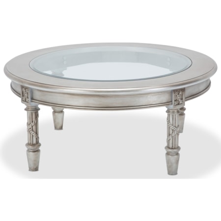 Round Cocktail Table