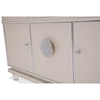 Michael Amini Glimmering Heights Upholstered Sideboard