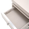 Michael Amini Glimmering Heights Upholstered 6-Drawer Vanity