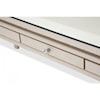 Michael Amini Glimmering Heights 5-Drawer Writing Desk