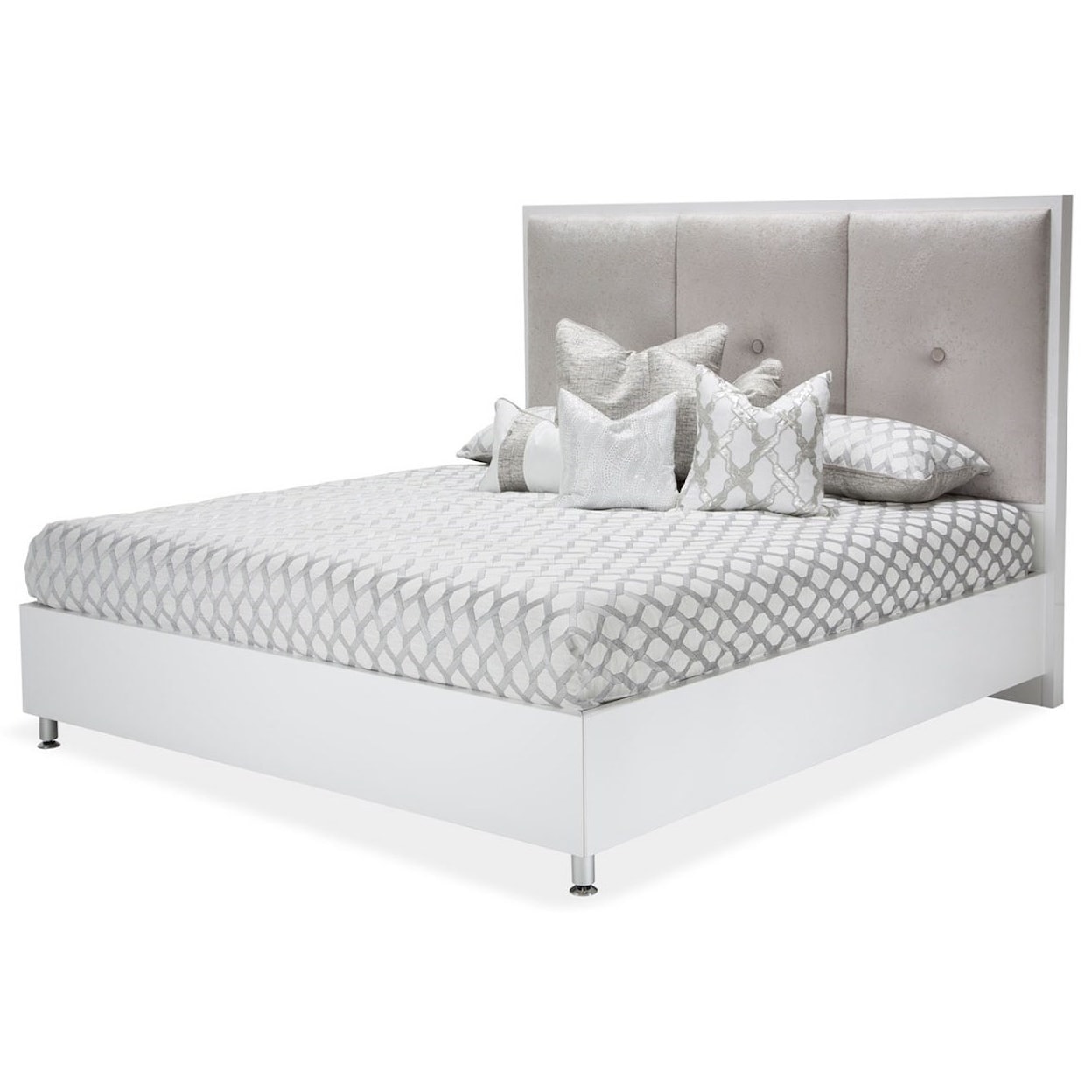 Michael Amini Horizons Queen Panel Bed