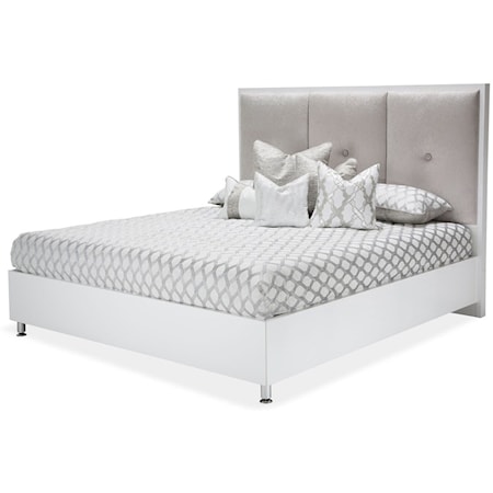 Queen Panel Bed