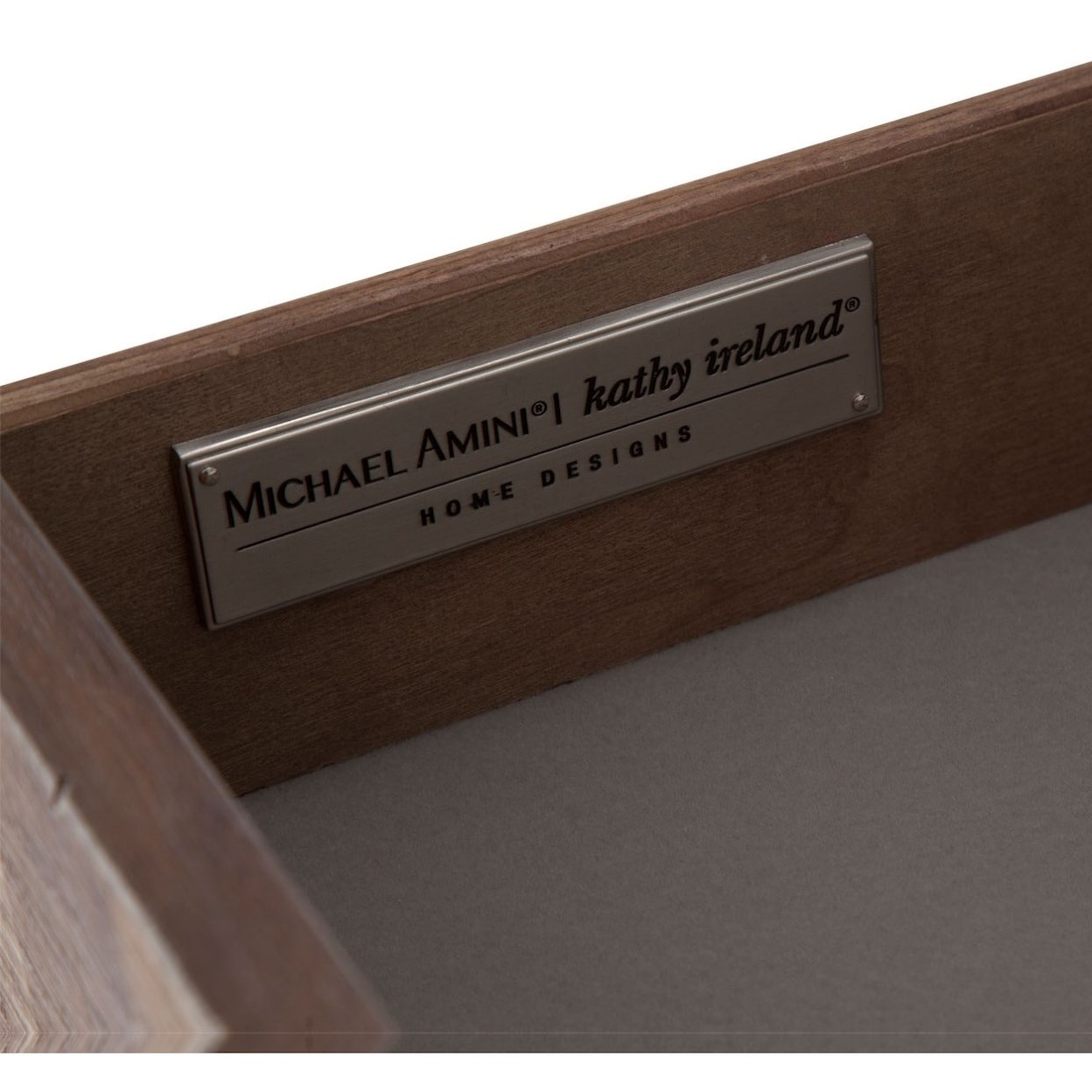 Michael Amini Hudson Ferry Single Drawer Side Table