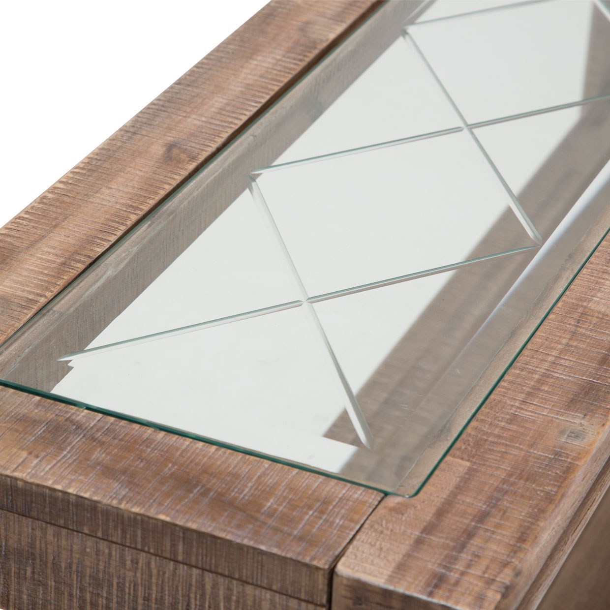 2-Shelf Console Table